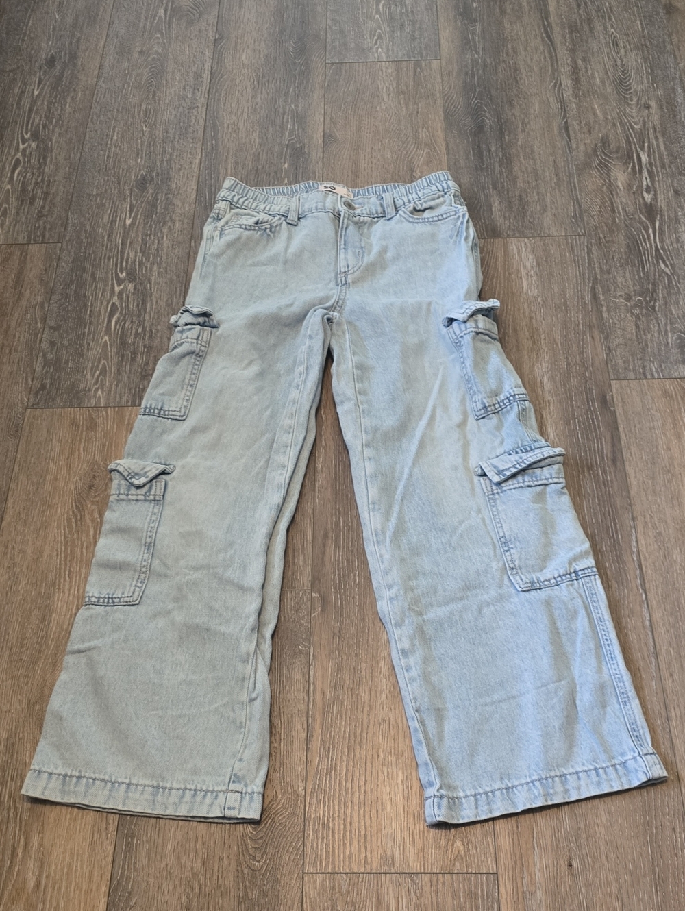 SO  Girls Size 12 Light Blue Denim Jeans